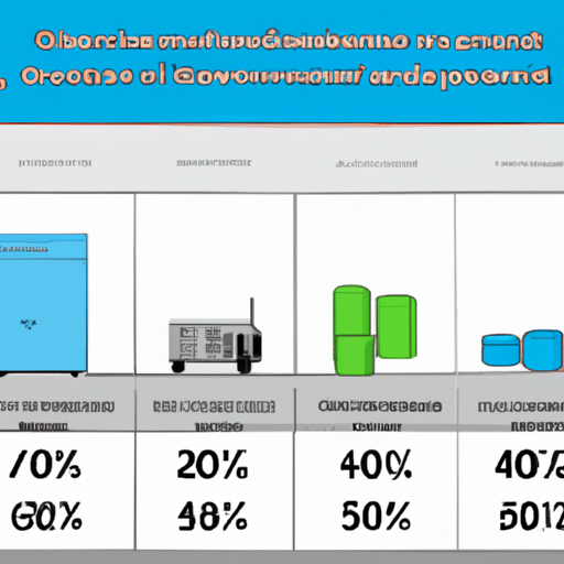 3. תרשים הממחיש את העלות הממוצעת של השכרת סוגים שונים של גנרטורים